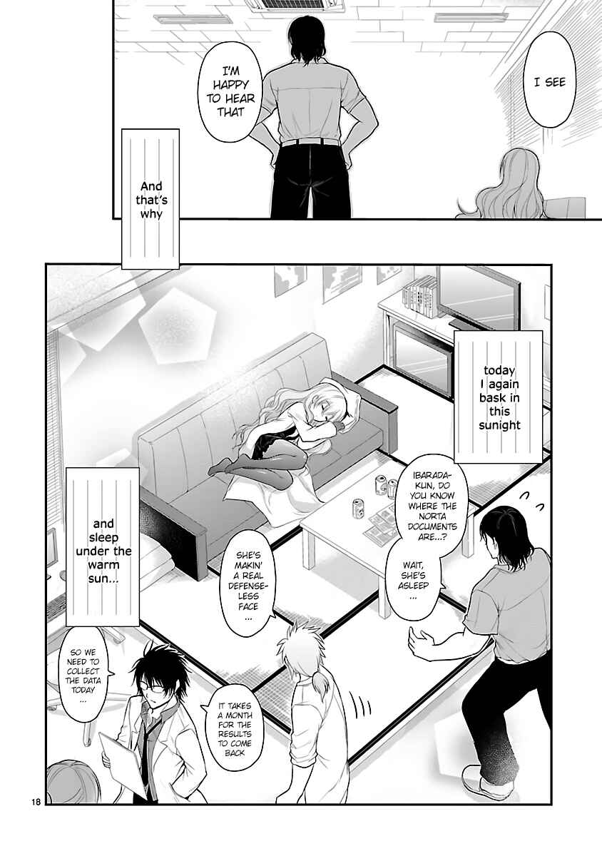 Page 18 Chapter 32 Rikei ga Koi ni Ochita no de Shoumei shitemita