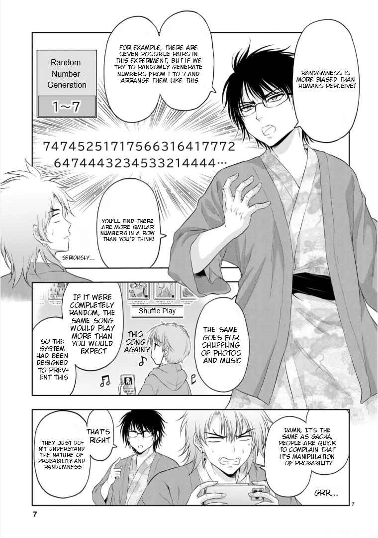 Page 10 Chapter 90 Rikei ga Koi ni Ochita no de Shoumei shitemita