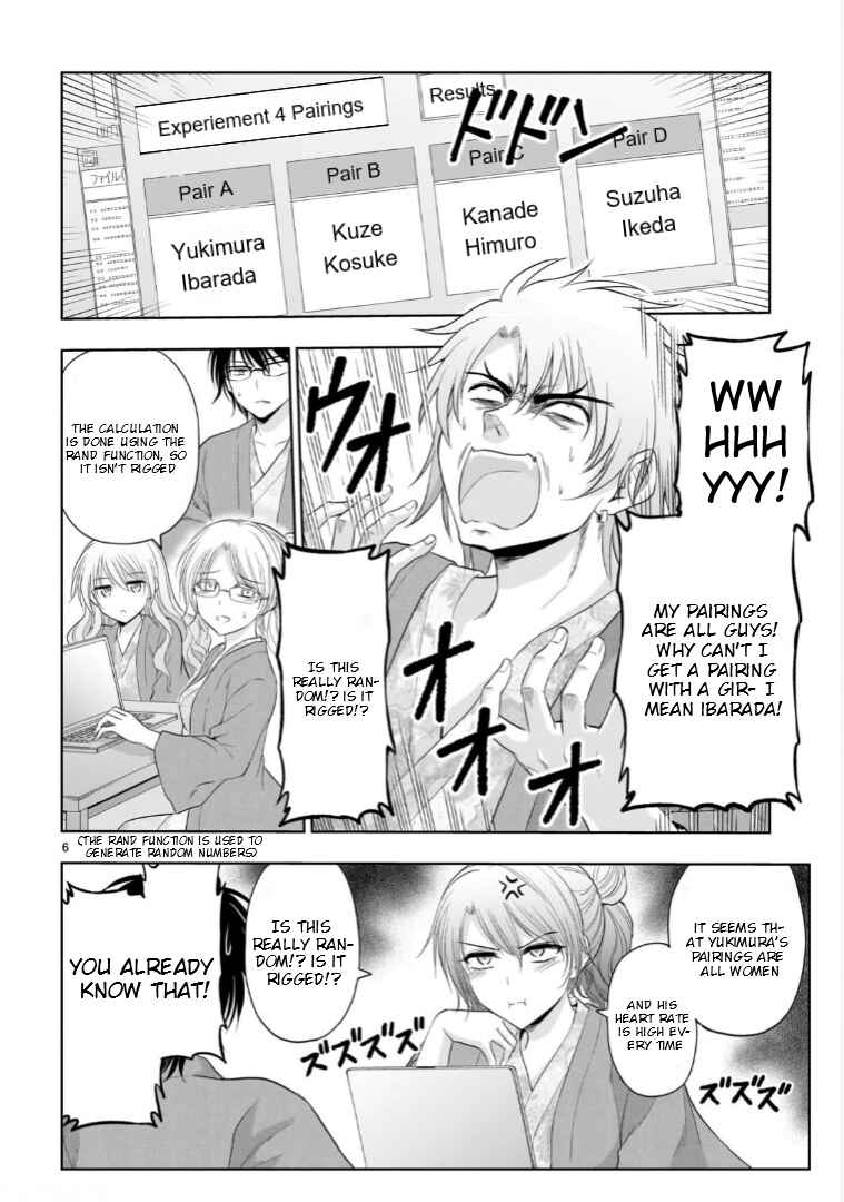 Page 9 Chapter 90 Rikei ga Koi ni Ochita no de Shoumei shitemita