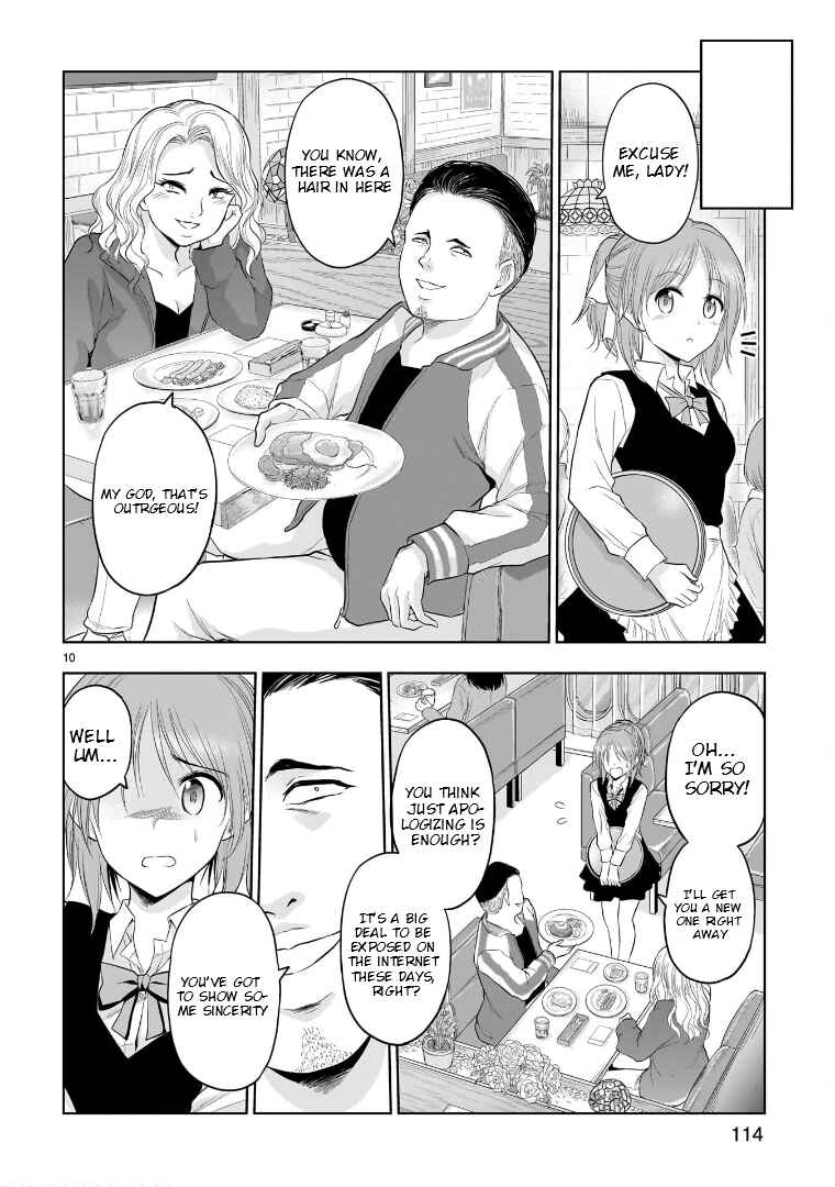 Page 11 Chapter 78 Rikei ga Koi ni Ochita no de Shoumei shitemita