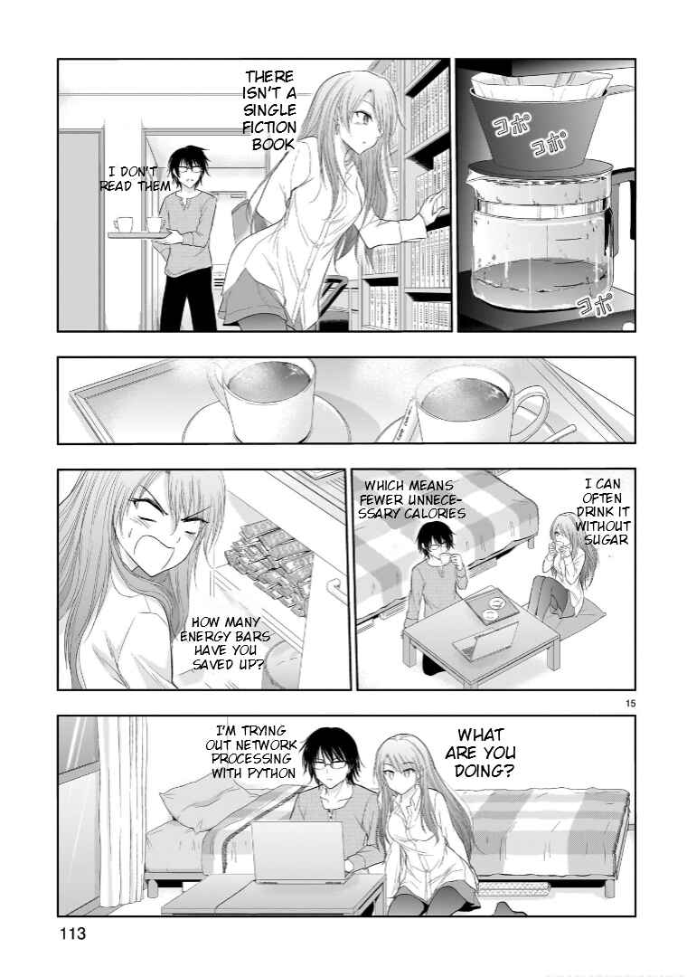 Page 16 Chapter 74.5 Rikei ga Koi ni Ochita no de Shoumei shitemita
