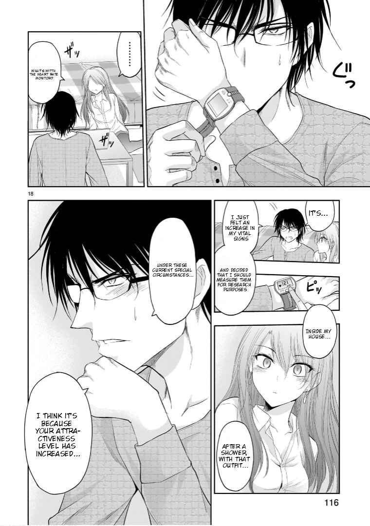 Page 19 Chapter 74.5 Rikei ga Koi ni Ochita no de Shoumei shitemita