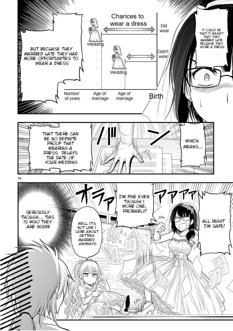 Page 11 Chapter 57 Rikei ga Koi ni Ochita no de Shoumei shitemita