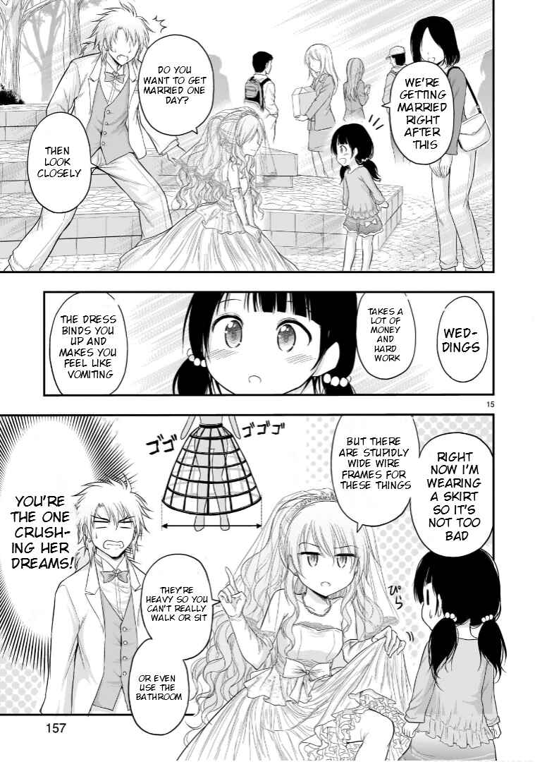 Page 16 Chapter 57 Rikei ga Koi ni Ochita no de Shoumei shitemita