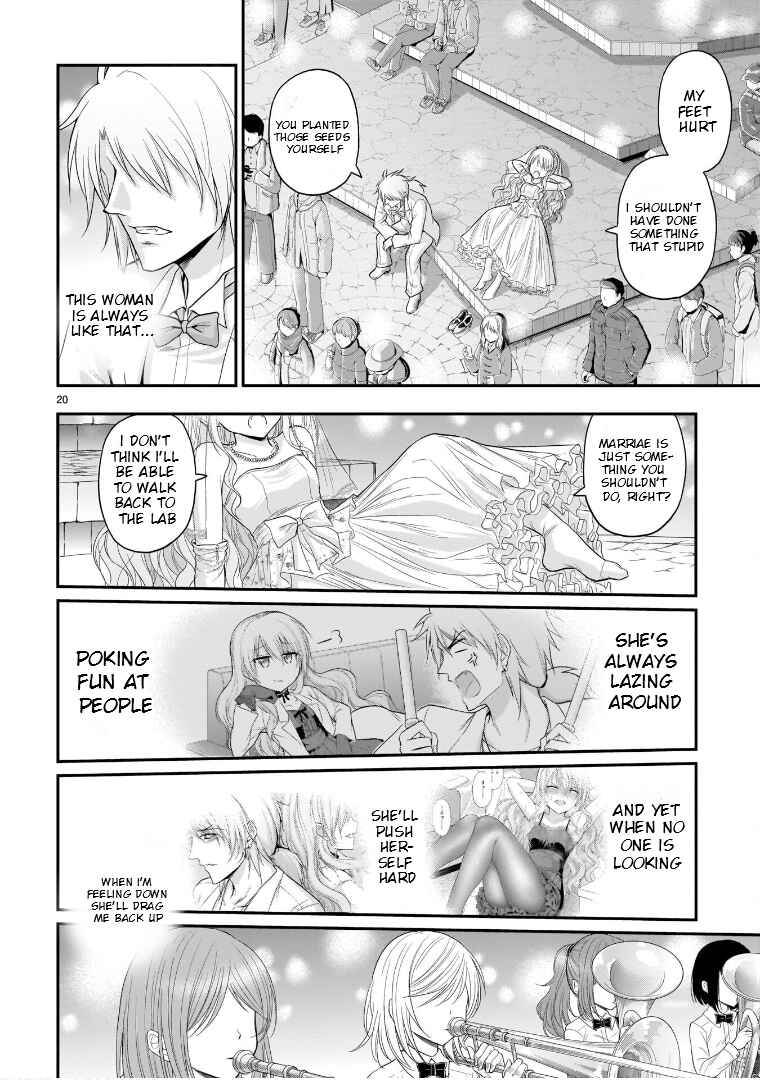 Page 21 Chapter 57 Rikei ga Koi ni Ochita no de Shoumei shitemita