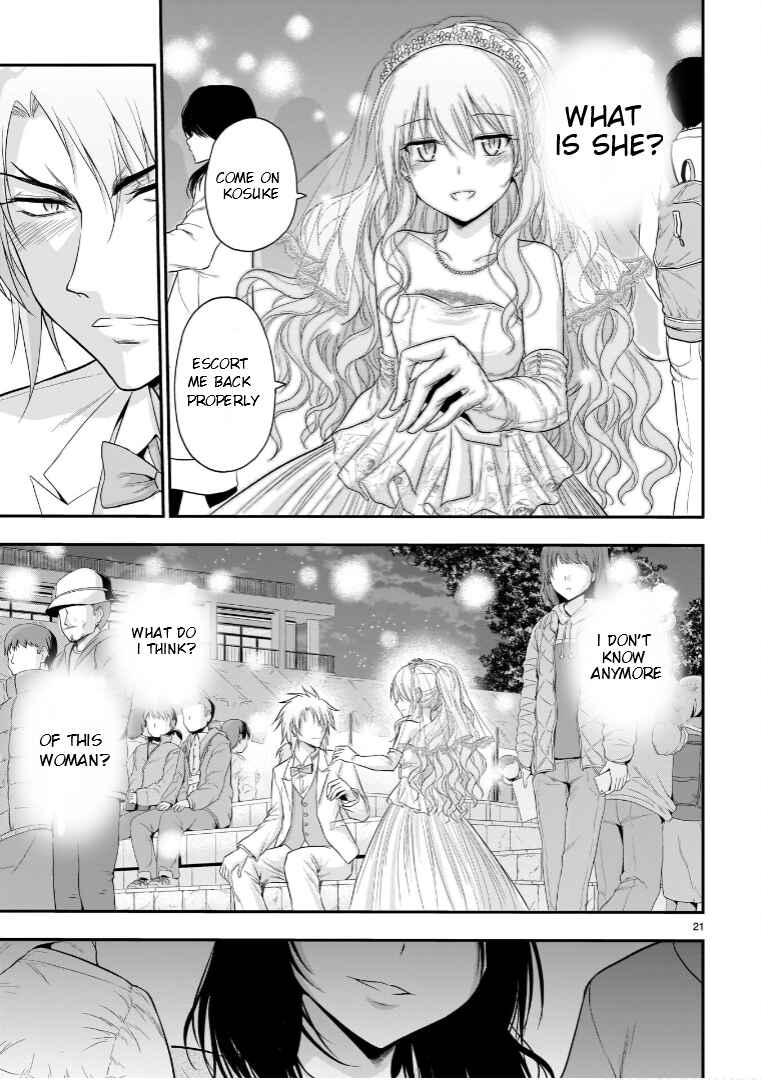 Page 22 Chapter 57 Rikei ga Koi ni Ochita no de Shoumei shitemita