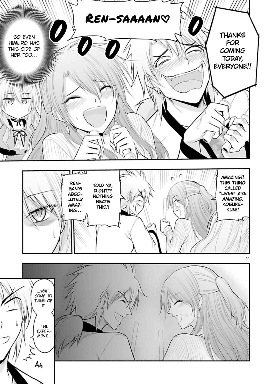 Page 11 Chapter 45 Rikei ga Koi ni Ochita no de Shoumei shitemita