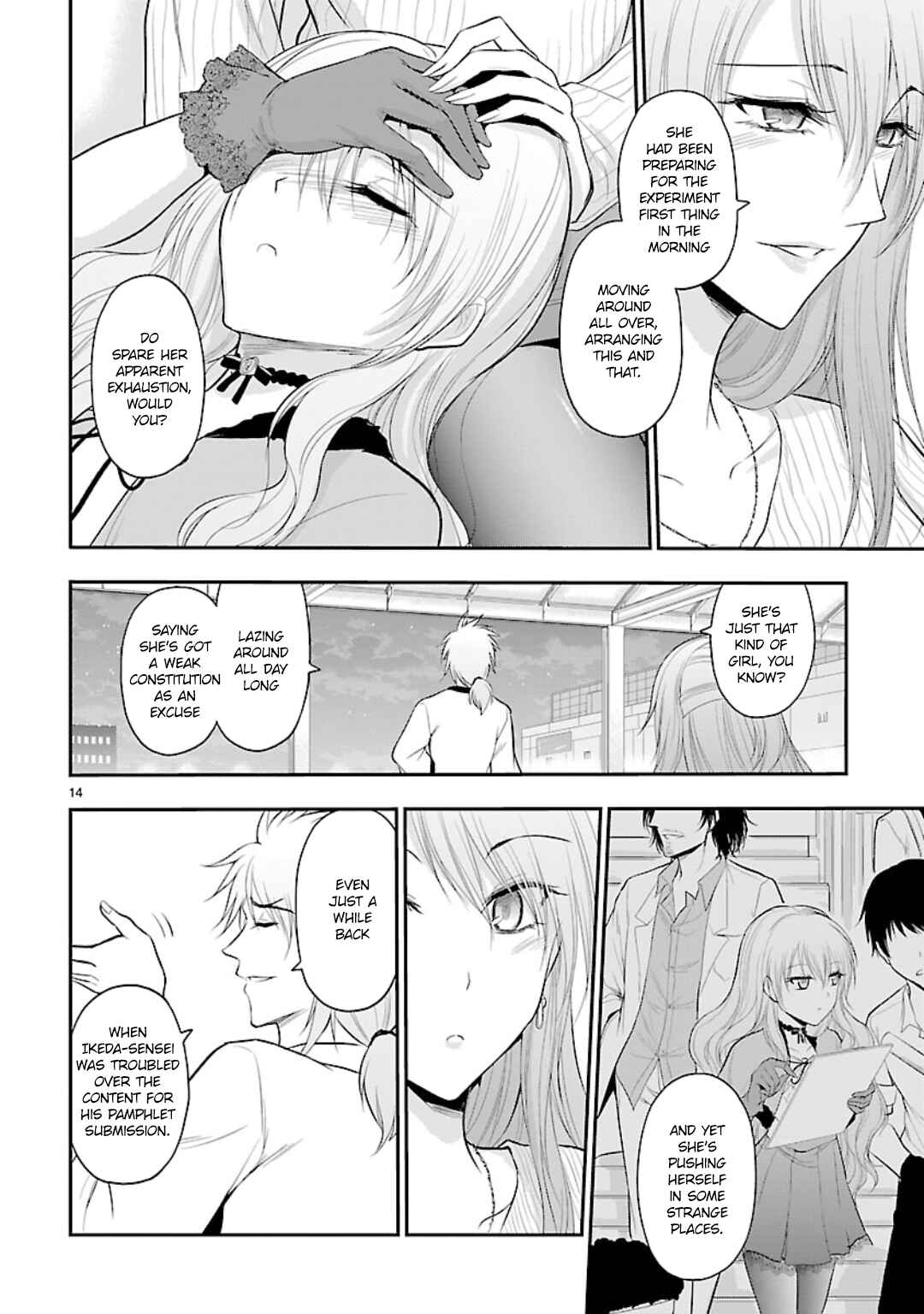 Page 14 Chapter 45 Rikei ga Koi ni Ochita no de Shoumei shitemita