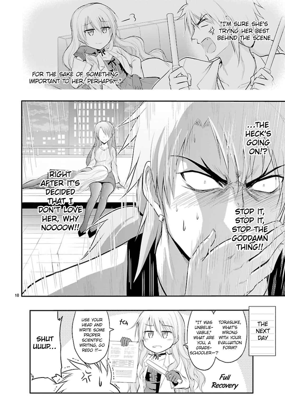 Page 18 Chapter 45 Rikei ga Koi ni Ochita no de Shoumei shitemita