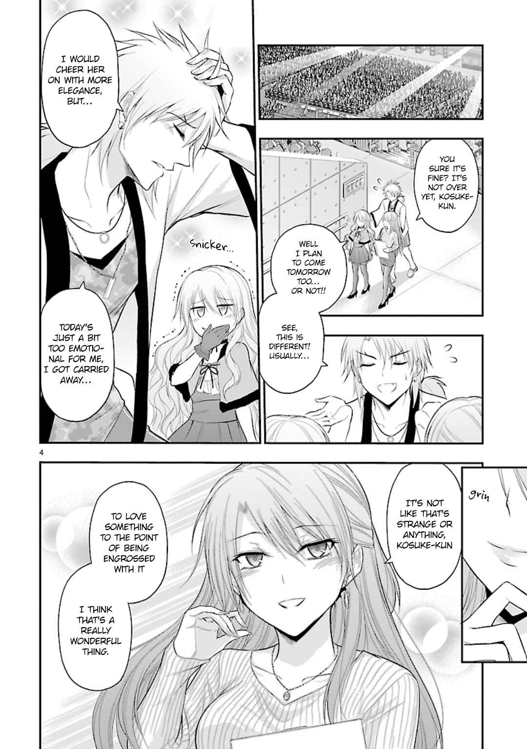 Page 4 Chapter 45 Rikei ga Koi ni Ochita no de Shoumei shitemita