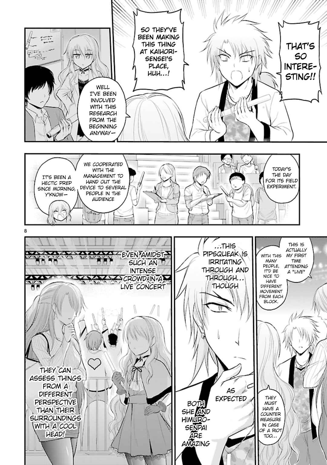 Page 8 Chapter 45 Rikei ga Koi ni Ochita no de Shoumei shitemita