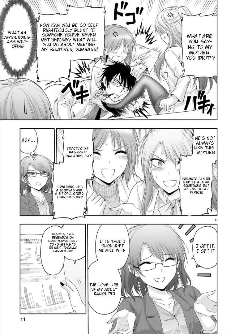 Page 11 Chapter 94 Rikei ga Koi ni Ochita no de Shoumei shitemita