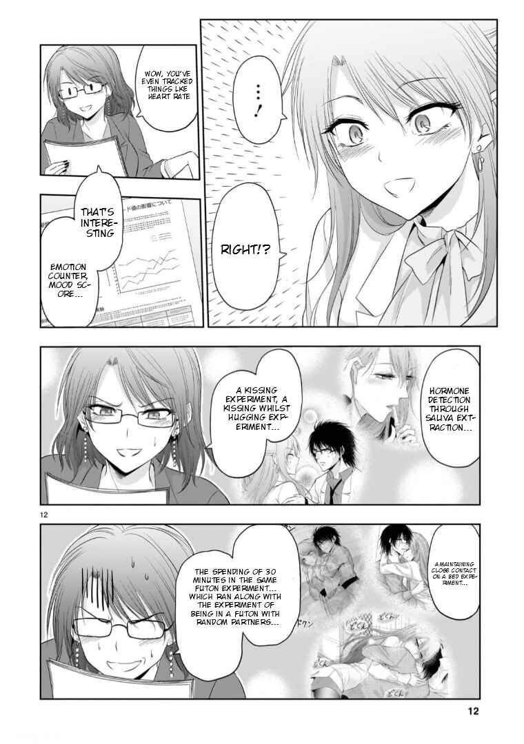 Page 12 Chapter 94 Rikei ga Koi ni Ochita no de Shoumei shitemita