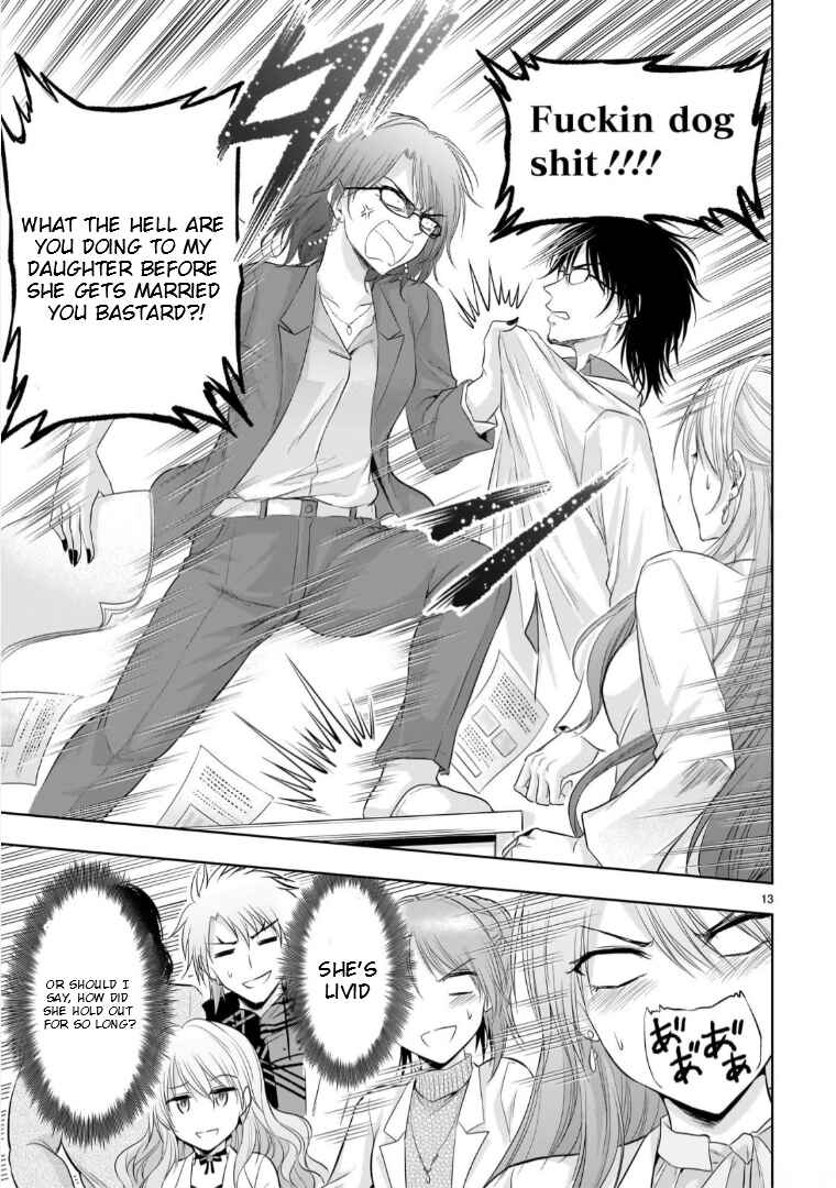 Page 13 Chapter 94 Rikei ga Koi ni Ochita no de Shoumei shitemita