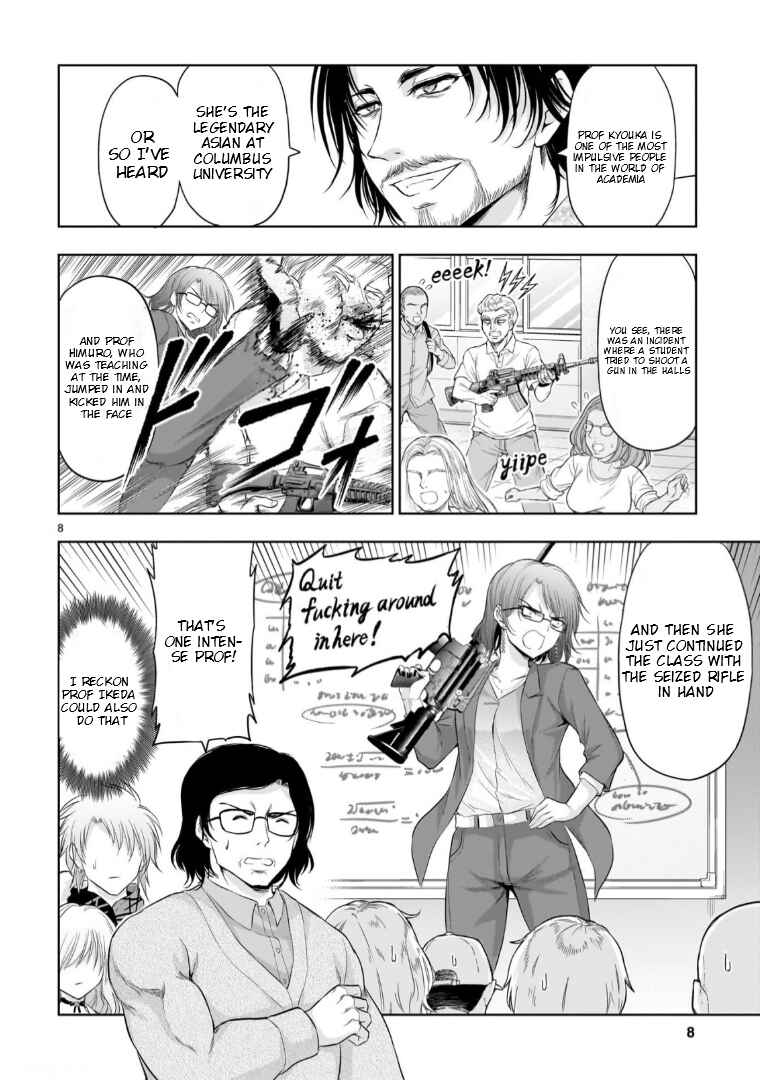 Page 8 Chapter 94 Rikei ga Koi ni Ochita no de Shoumei shitemita