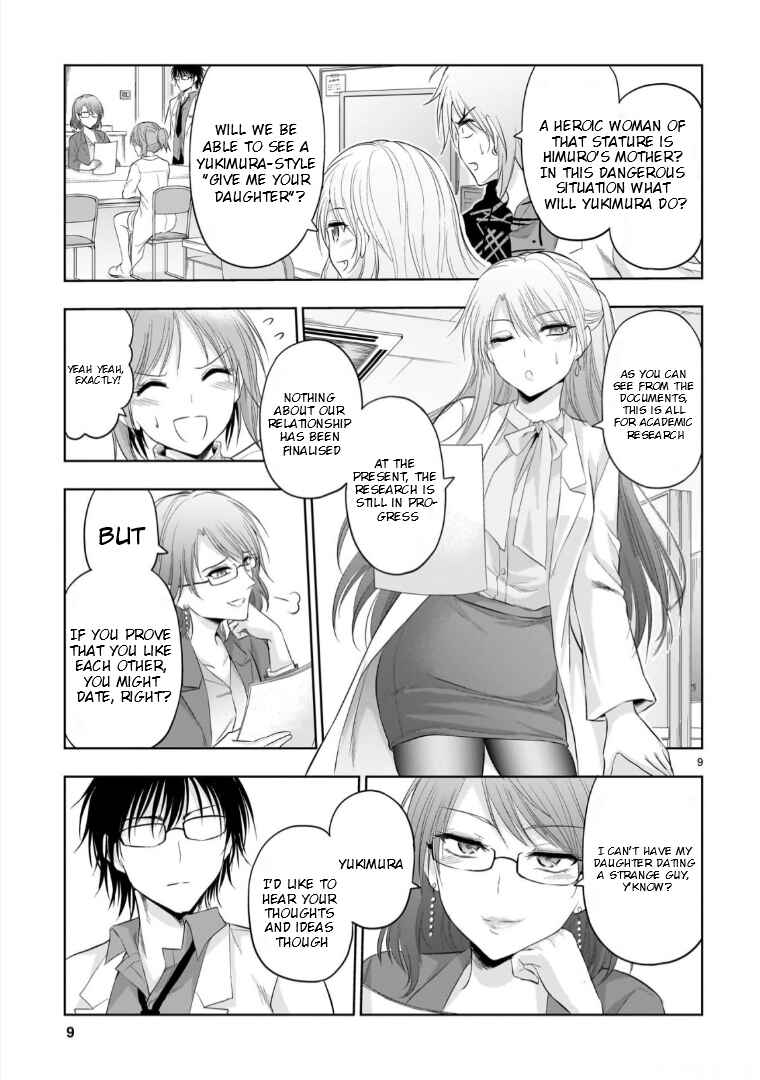 Page 9 Chapter 94 Rikei ga Koi ni Ochita no de Shoumei shitemita