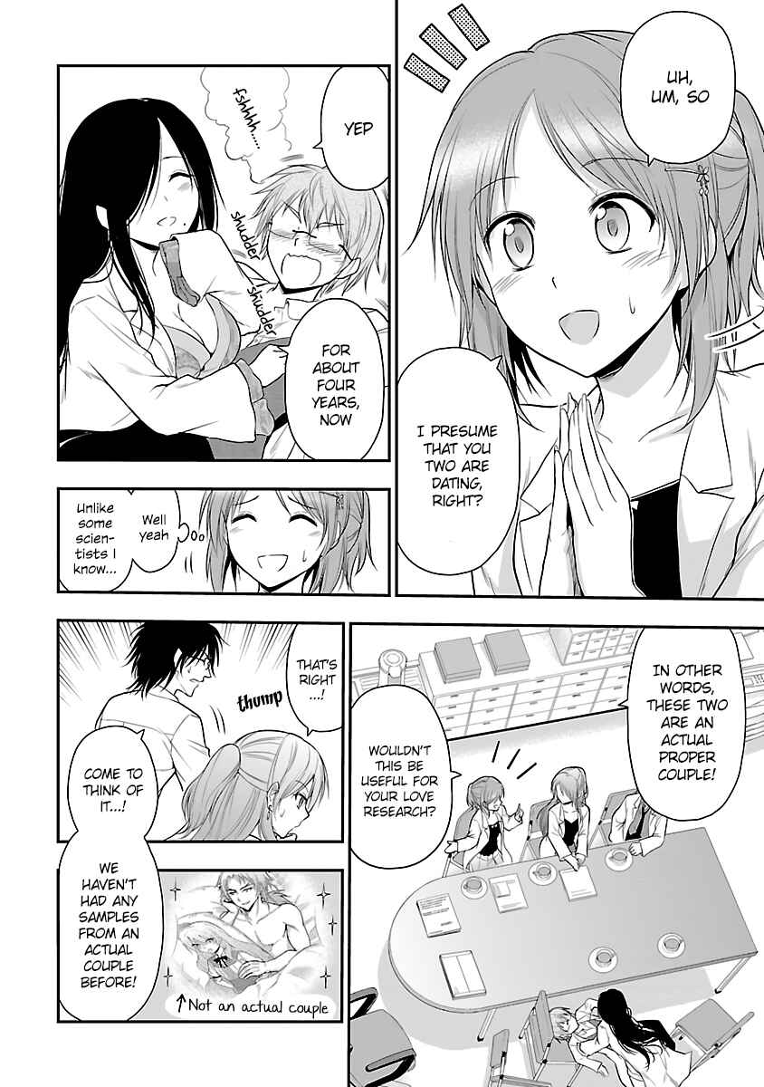 Page 10 Chapter 34 Rikei ga Koi ni Ochita no de Shoumei shitemita
