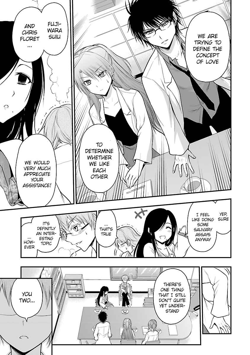 Page 11 Chapter 34 Rikei ga Koi ni Ochita no de Shoumei shitemita