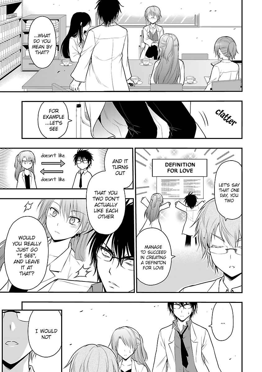 Page 13 Chapter 34 Rikei ga Koi ni Ochita no de Shoumei shitemita