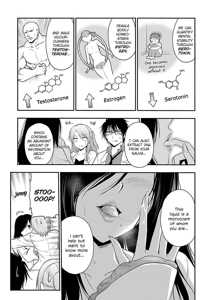 Page 7 Chapter 34 Rikei ga Koi ni Ochita no de Shoumei shitemita
