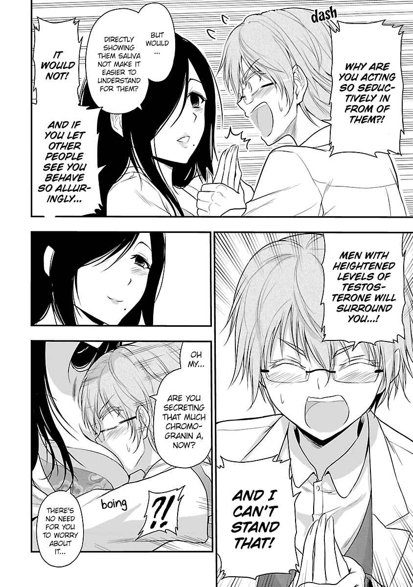 Page 8 Chapter 34 Rikei ga Koi ni Ochita no de Shoumei shitemita