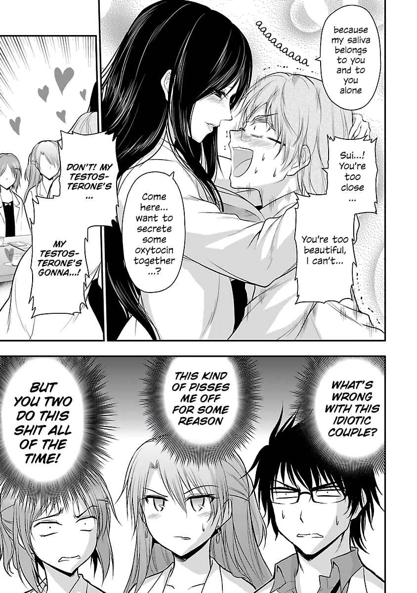 Page 9 Chapter 34 Rikei ga Koi ni Ochita no de Shoumei shitemita