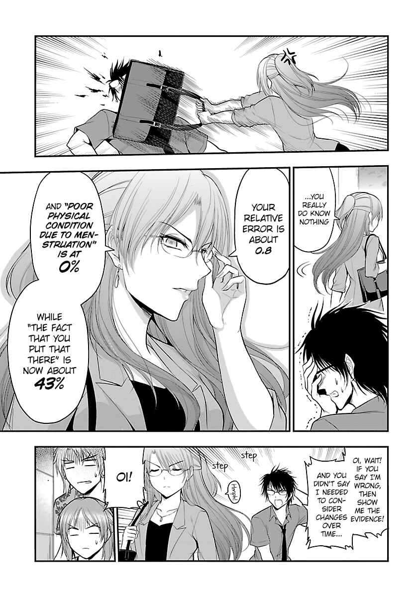 Page 7 Chapter 27 Rikei ga Koi ni Ochita no de Shoumei shitemita
