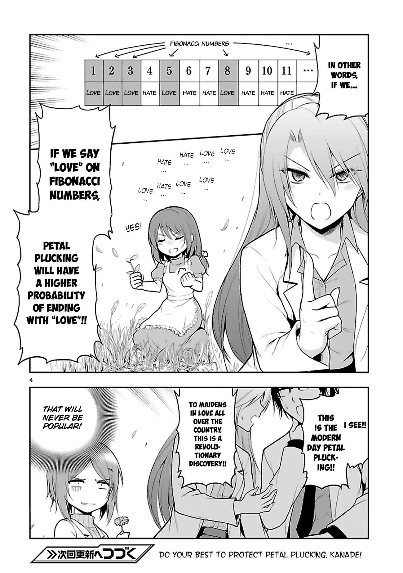 Page 7 Chapter 4.5 Rikei ga Koi ni Ochita no de Shoumei shitemita