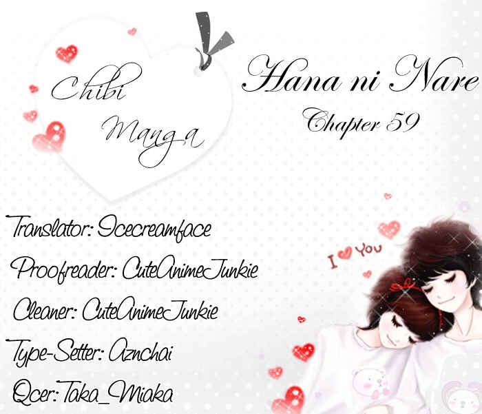 Page 32 Chapter 59 Hana ni Nare!