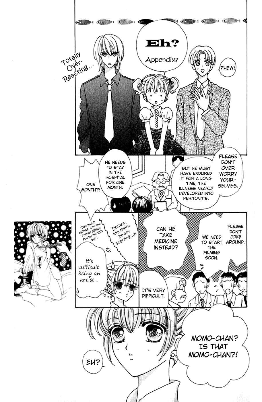 Page 8 Chapter 33 Hana ni Nare!