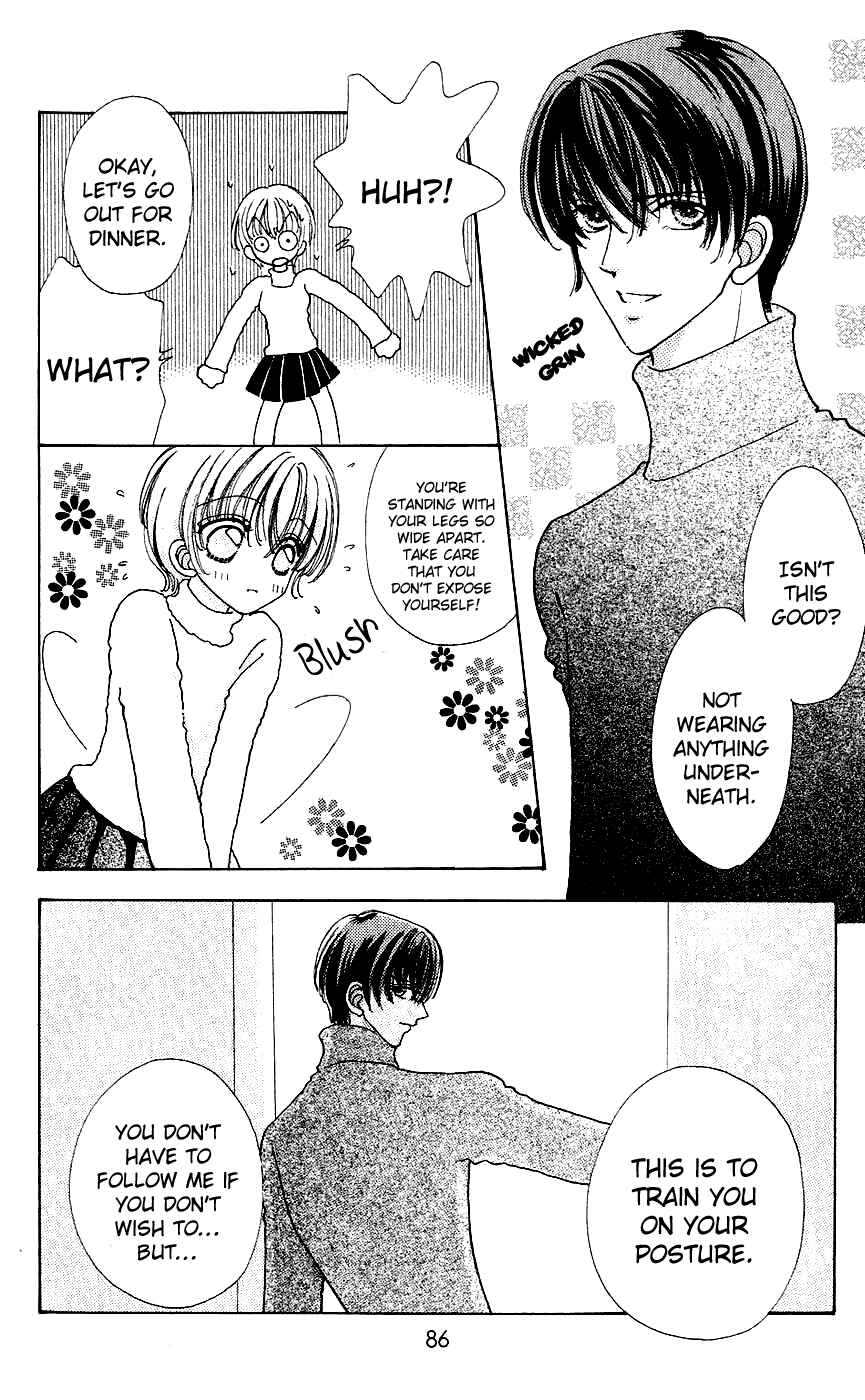 Page 8 Chapter 41 Hana ni Nare!