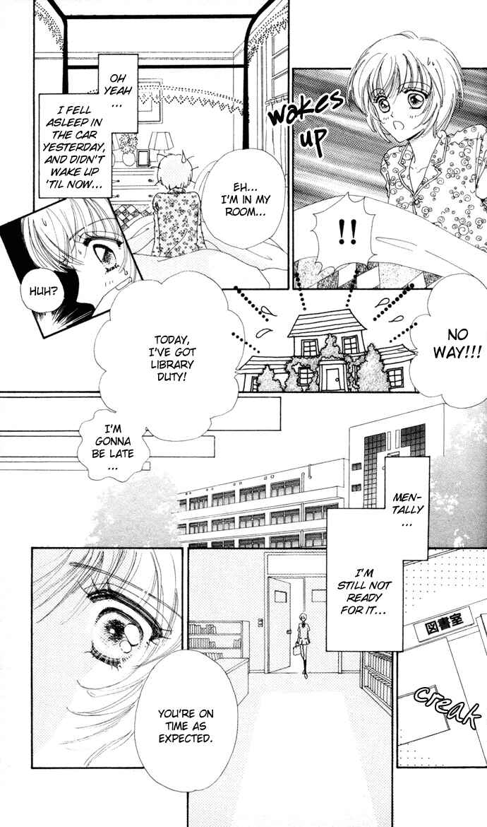 Page 21 Chapter 4 Hana ni Nare!