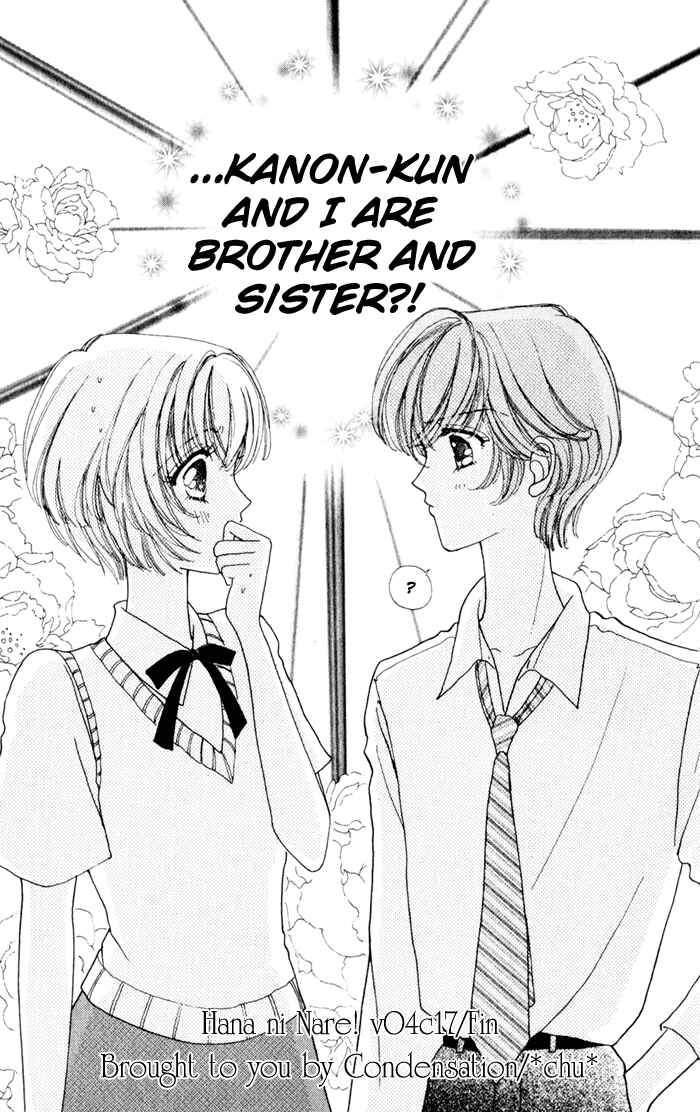 Page 28 Chapter 17 Hana ni Nare!