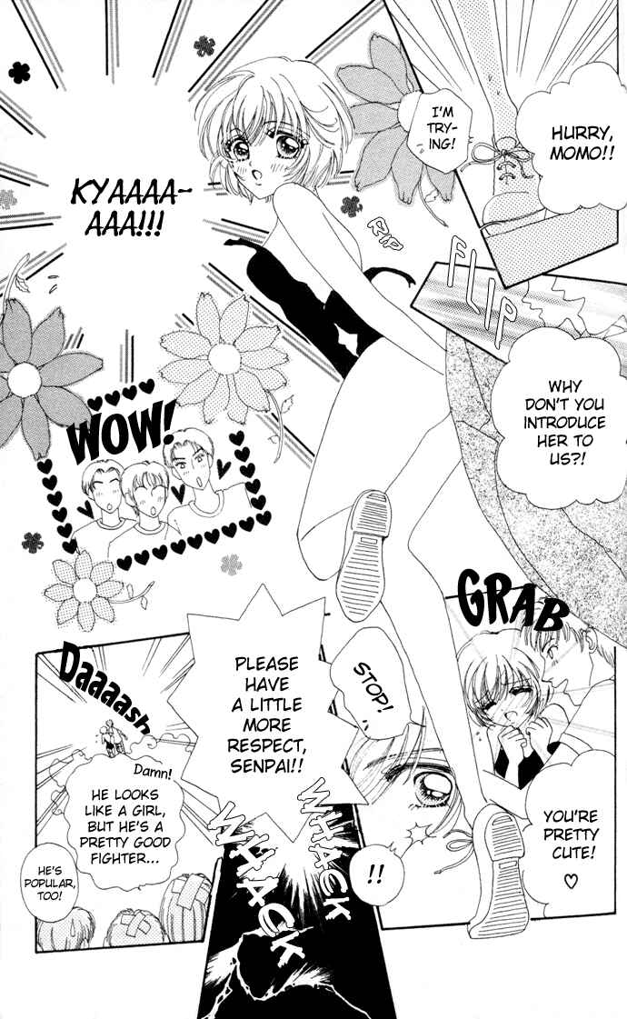 Page 8 Chapter 9 Hana ni Nare!