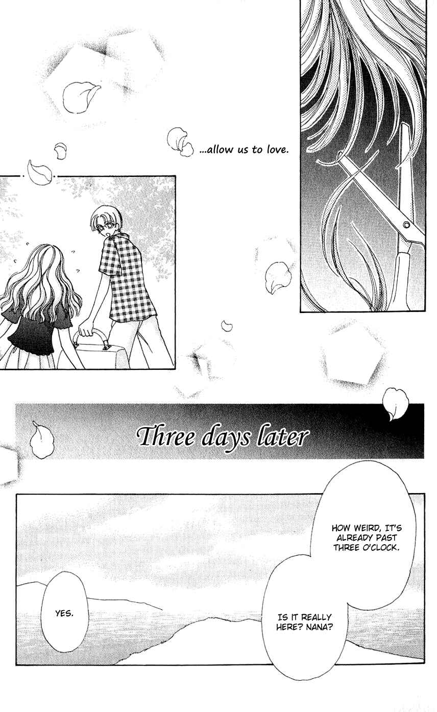Page 20 Chapter 50 Hana ni Nare!