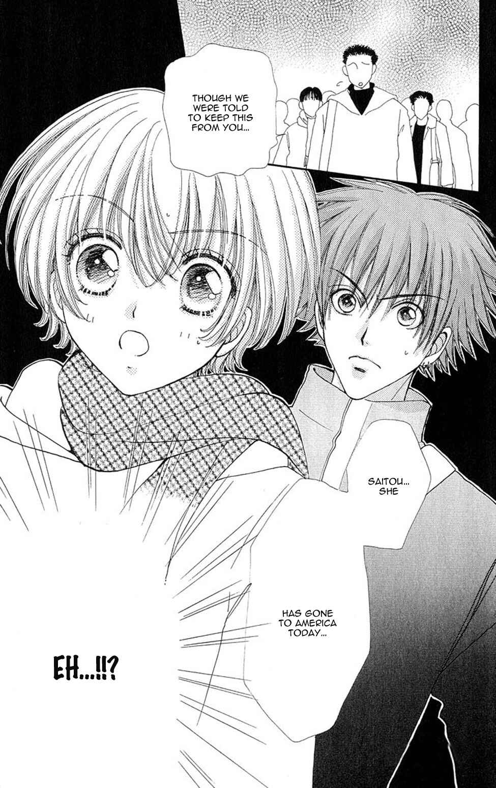 Page 31 Chapter 86 Hana ni Nare!