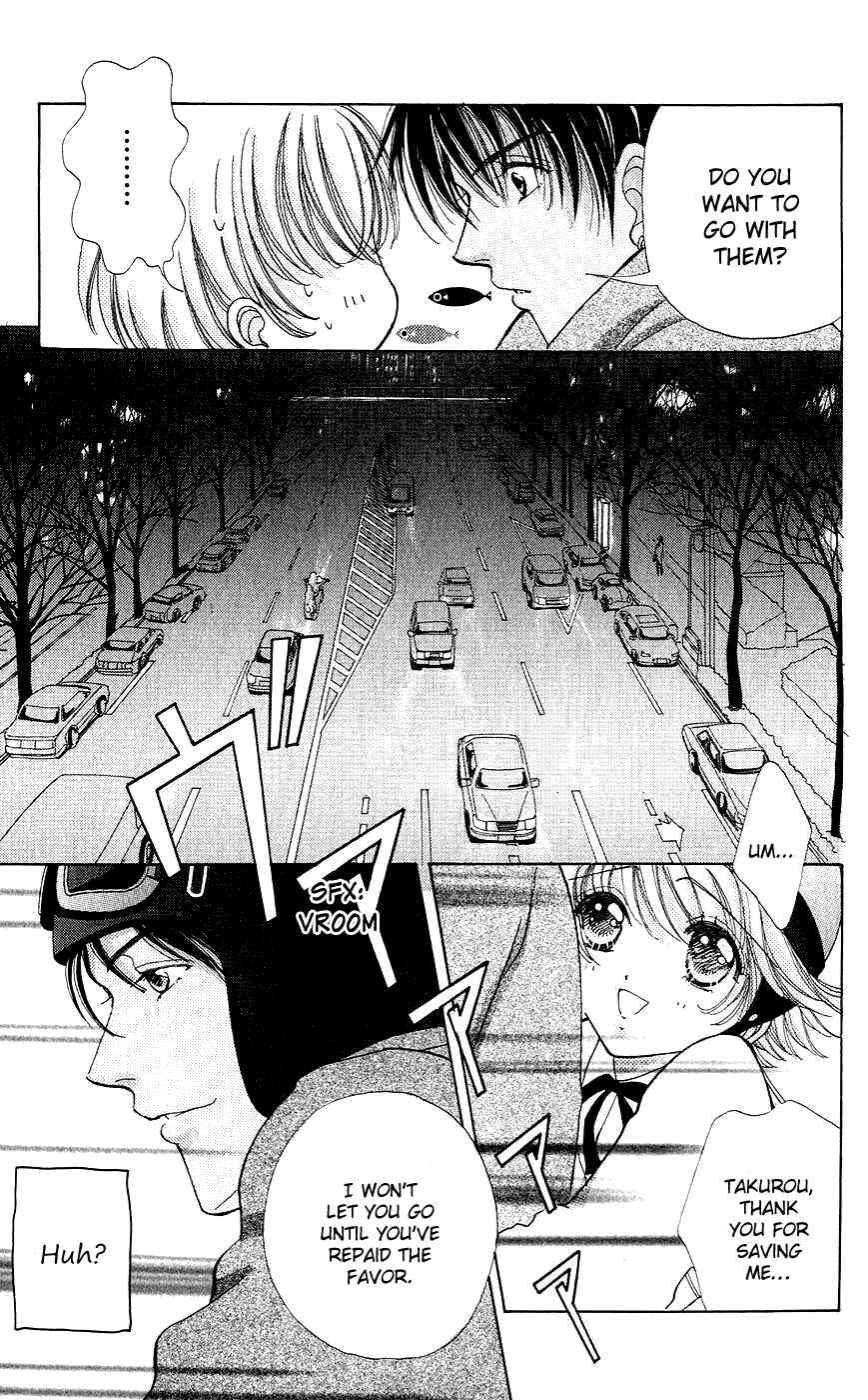 Page 10 Chapter 55 Hana ni Nare!