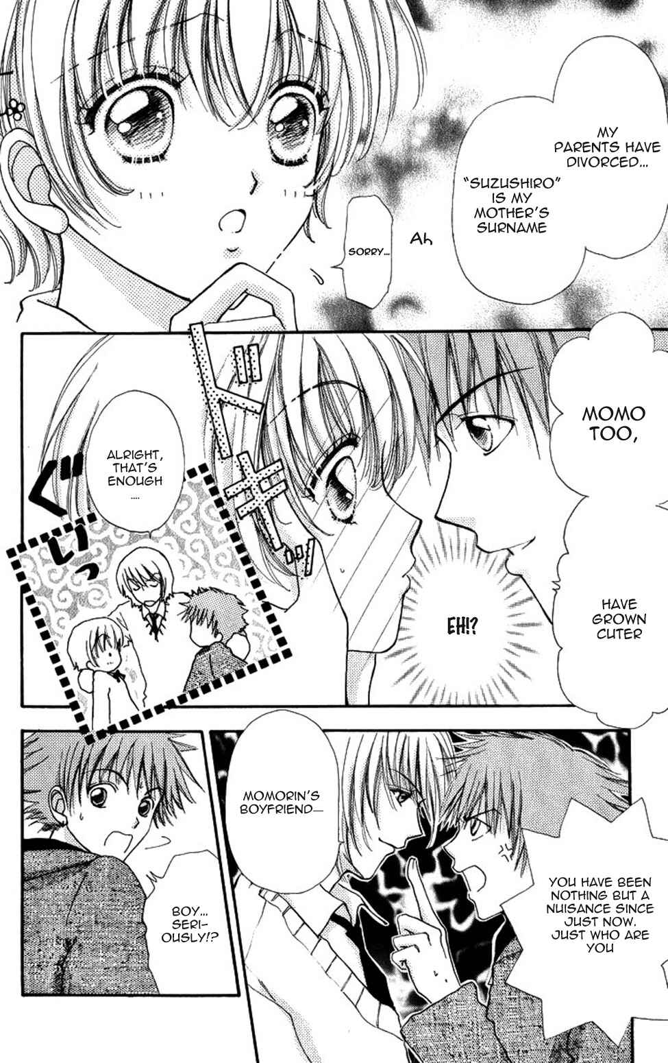 Page 10 Chapter 85 Hana ni Nare!