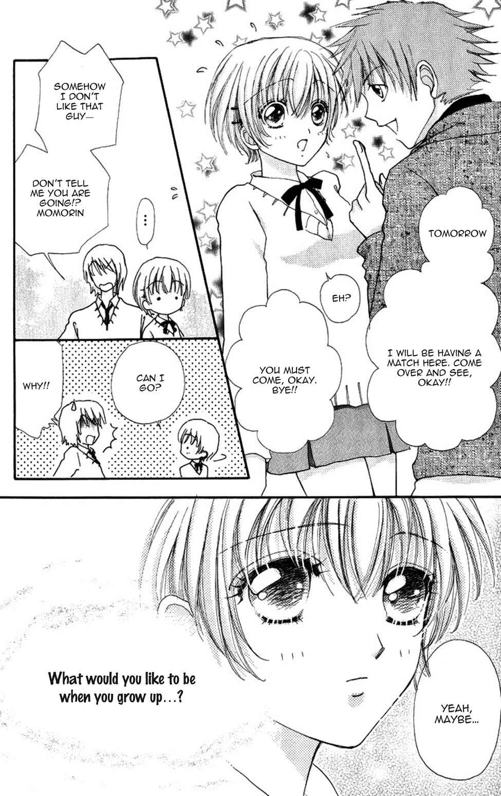 Page 12 Chapter 85 Hana ni Nare!