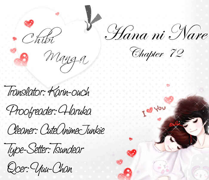 Page 3 Chapter 72 Hana ni Nare!