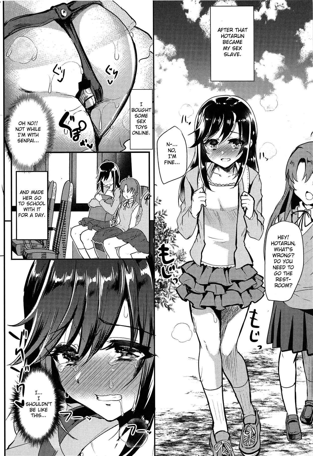 Page 7 Chapter Unknown_d367 Non Non Biyori - Bin Bin Biyori (Doujinshi)
