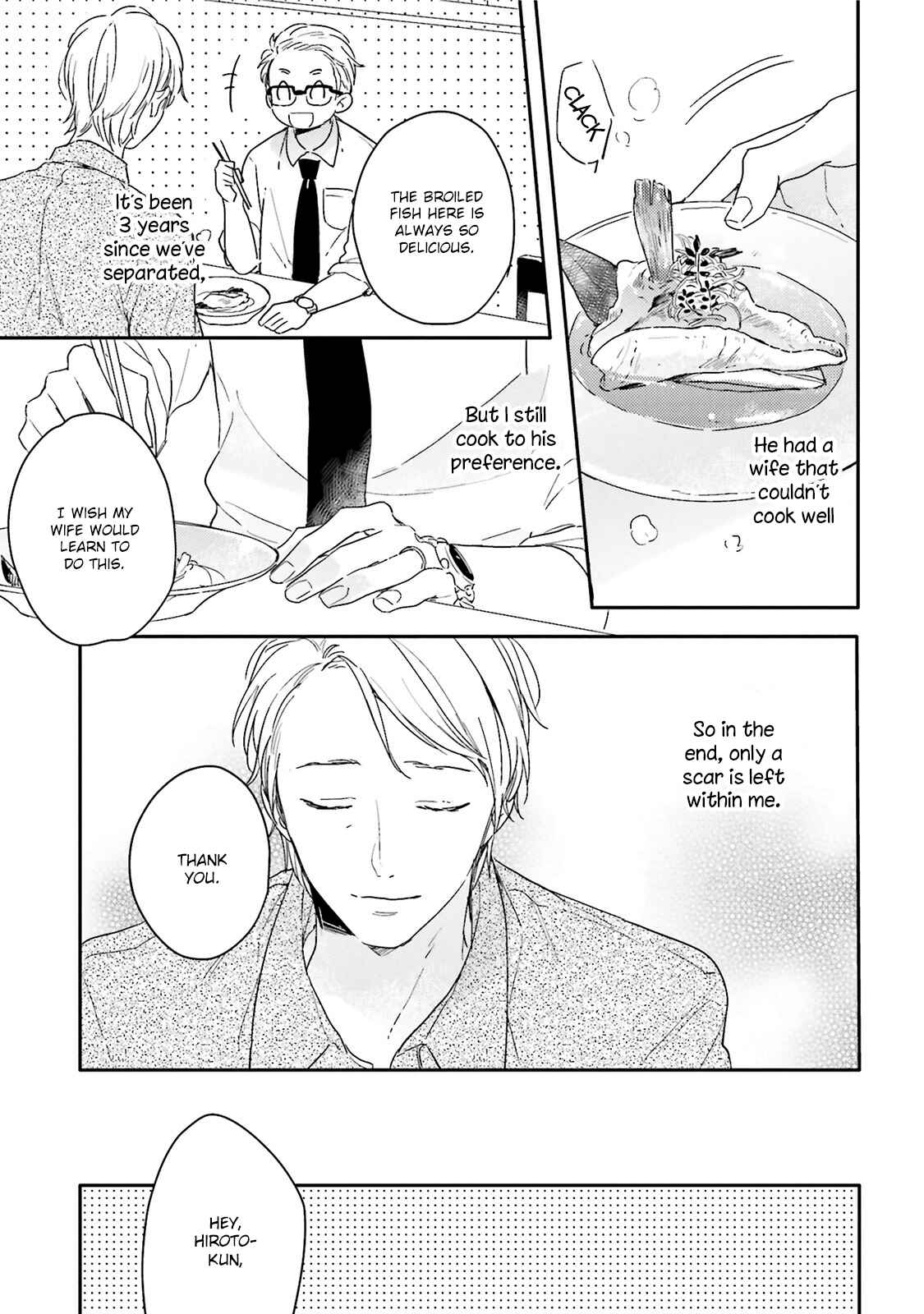 Page 10 Chapter 2 Itadakimasu, Gochisou-sama
