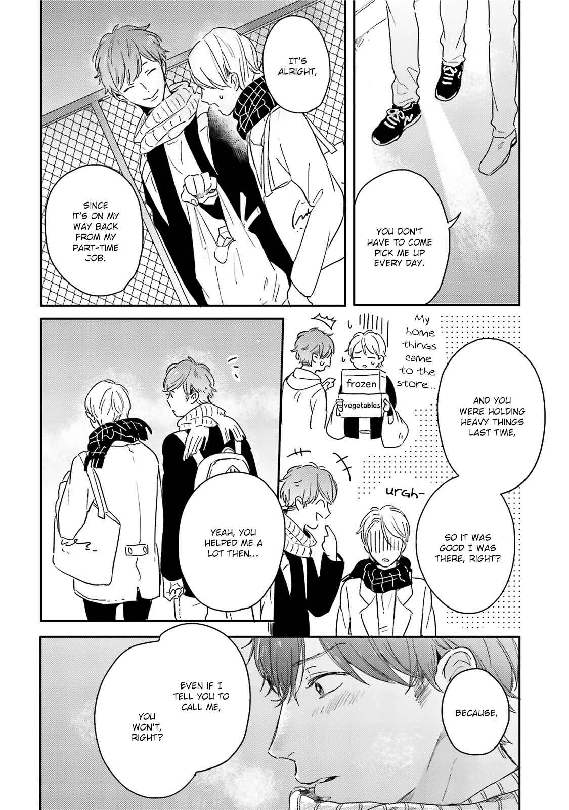 Page 13 Chapter 2 Itadakimasu, Gochisou-sama