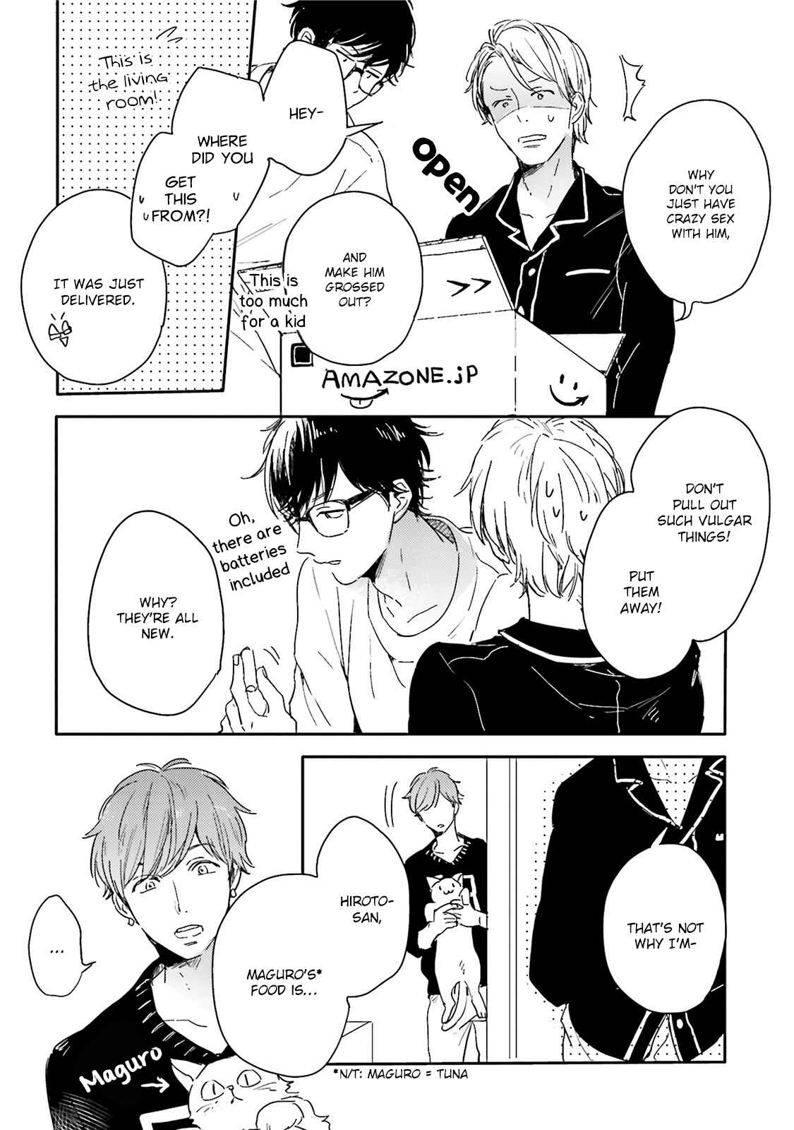 Page 19 Chapter 2 Itadakimasu, Gochisou-sama