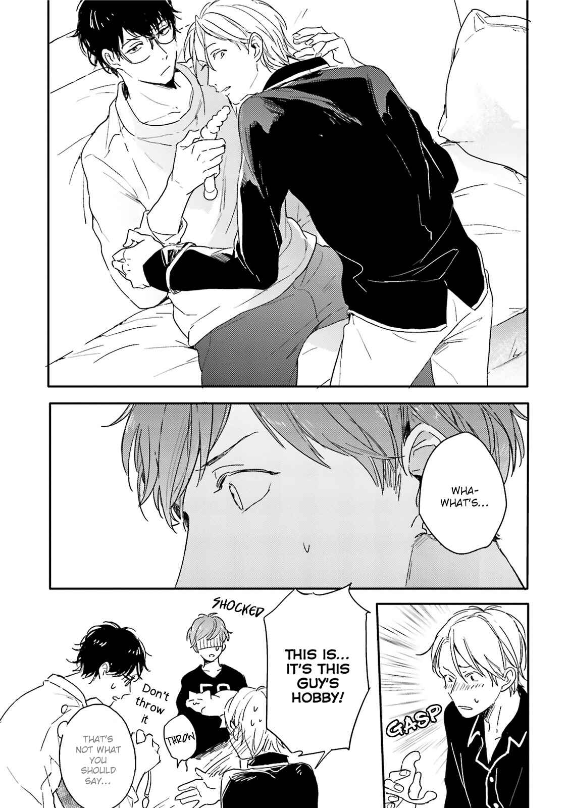 Page 20 Chapter 2 Itadakimasu, Gochisou-sama