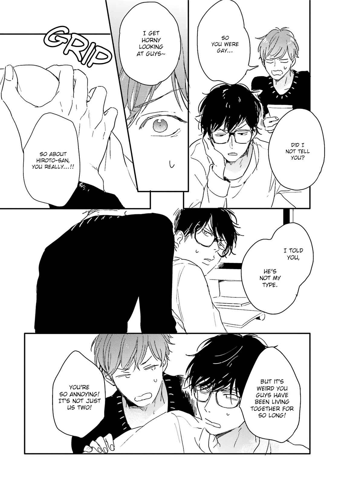 Page 25 Chapter 2 Itadakimasu, Gochisou-sama