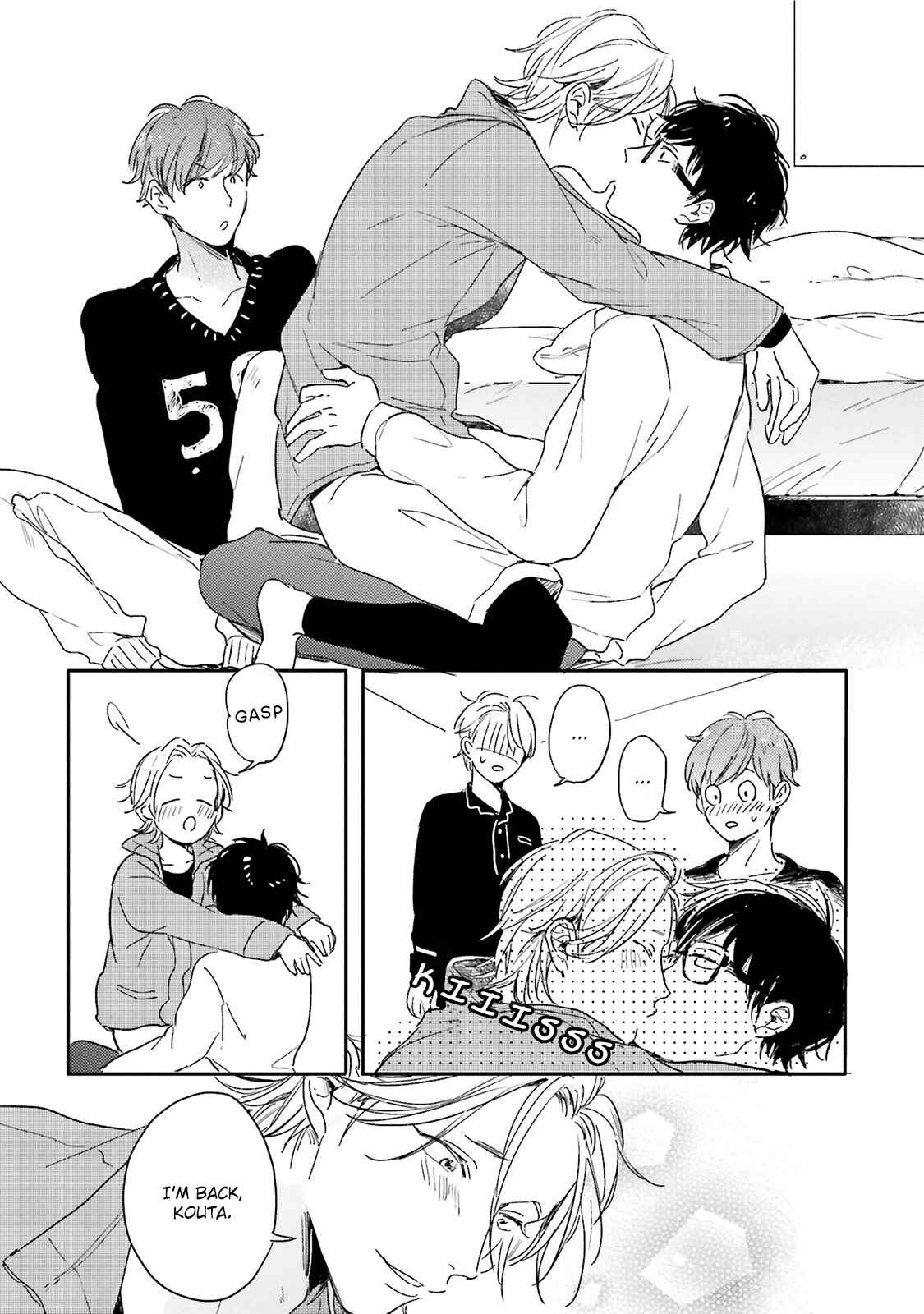 Page 27 Chapter 2 Itadakimasu, Gochisou-sama