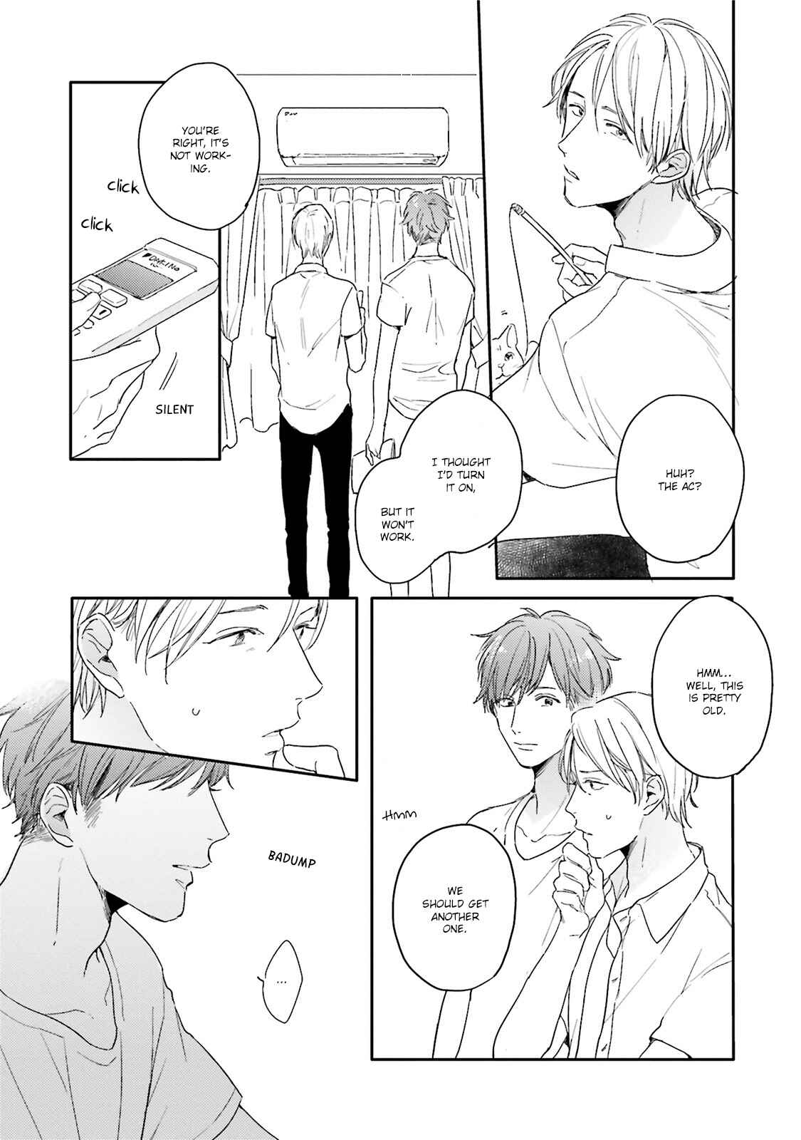 Page 13 Chapter 4 Itadakimasu, Gochisou-sama