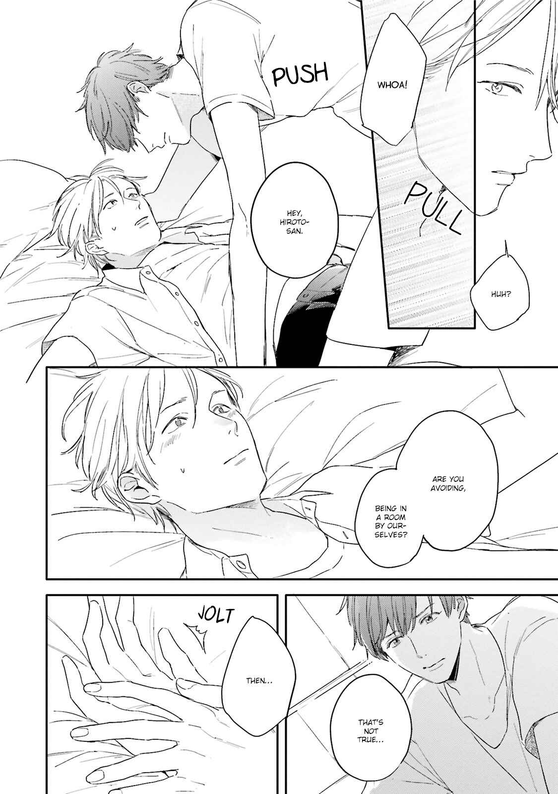 Page 14 Chapter 4 Itadakimasu, Gochisou-sama