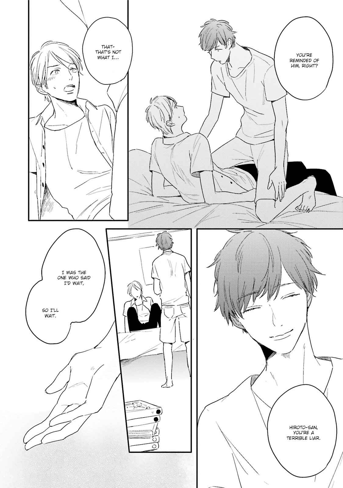 Page 16 Chapter 4 Itadakimasu, Gochisou-sama